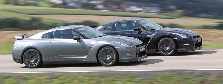 Nissan GT-R 2012