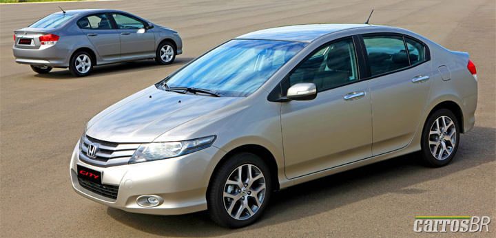 Honda City mais barato