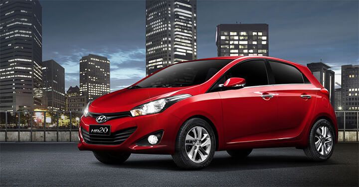 Hyundai HB20 2015 vermelho