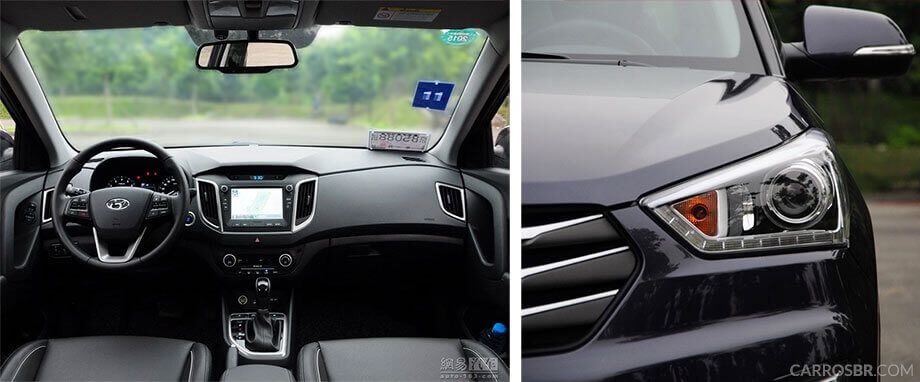 Detalhes da ix25 2017