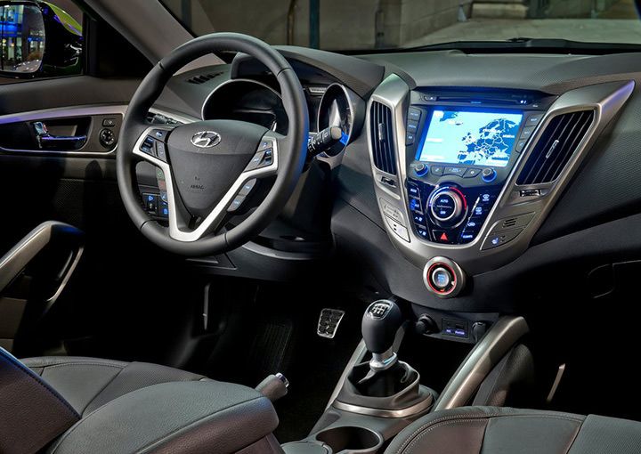 Hyundai Veloster 2012