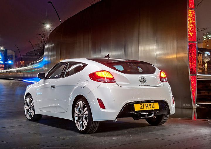 Hyundai Veloster 2012
