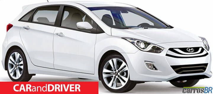 Hyundai i30 2013 branco
