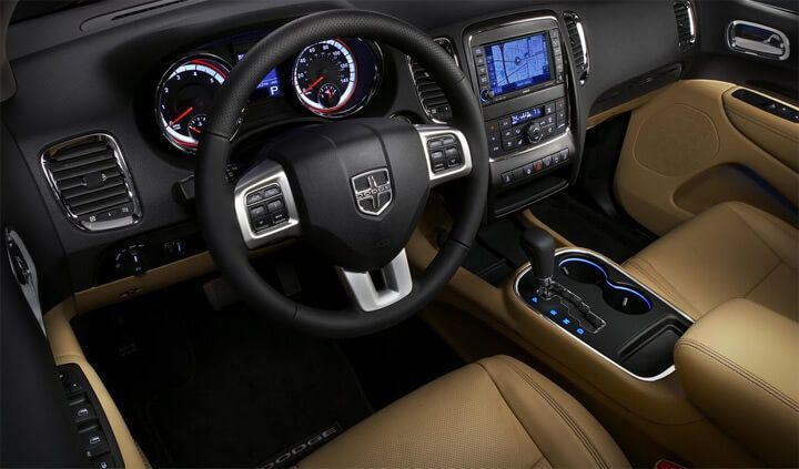 Dodge Durango 2012