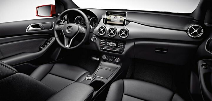 Interior Mercedes-Benz Classe B 2013
