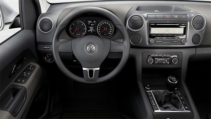 Interior da Amarok 2012