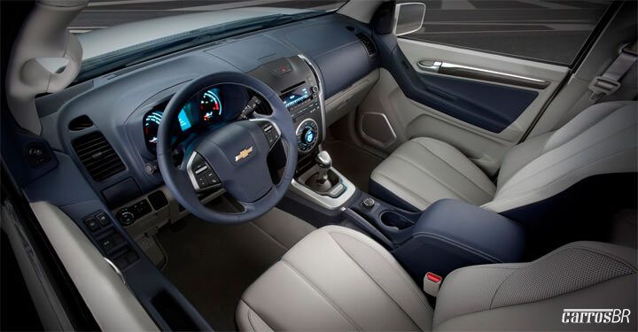 Interior Blazer 2012