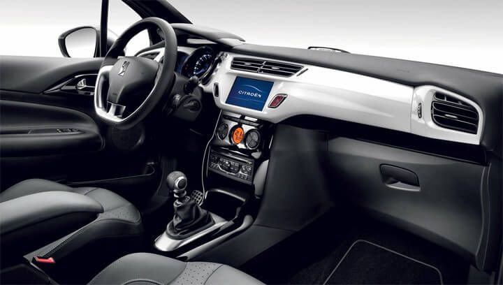 Interior Citroën DS3 2013