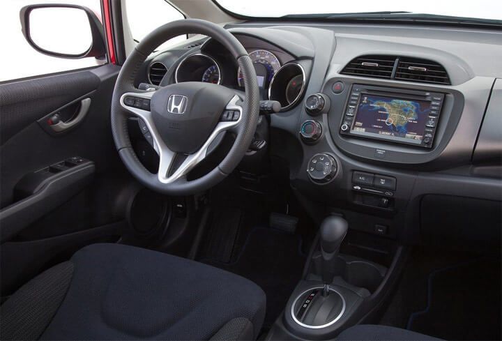 Interior Fit Sport 2012