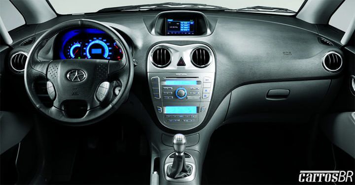 JAC J6 interior