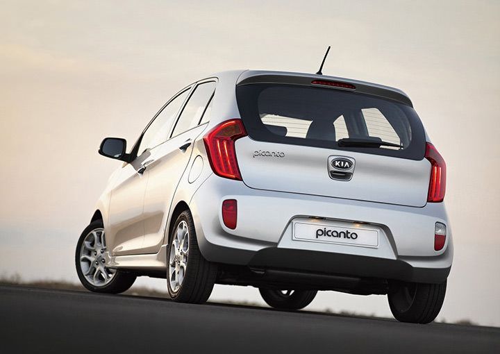 Kia Picanto 2011-2012
