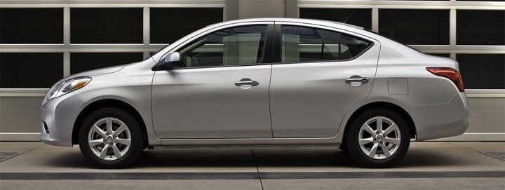 Nissan Versa 2012
