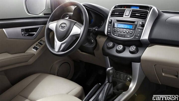 Lifan X60 interior