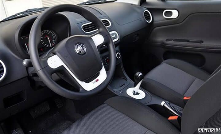 Interior do MG3 2012