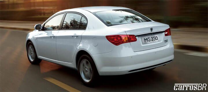 Traseira do MG350 2012