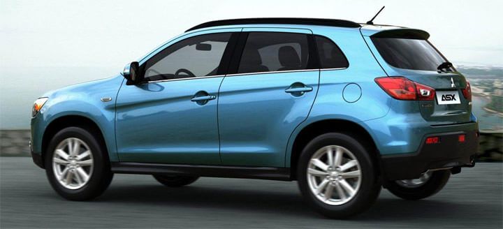 Mitsubishi ASX 2012