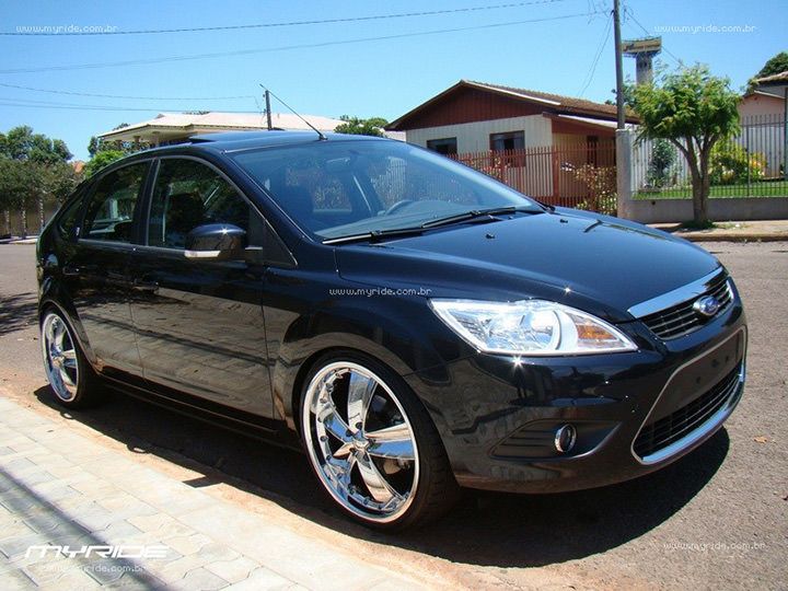 Novo Focus tunado