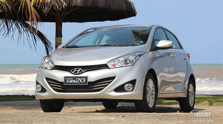 Hyundai HB20 2015