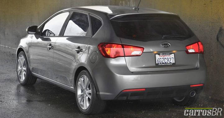 Cerato Hatch: preço