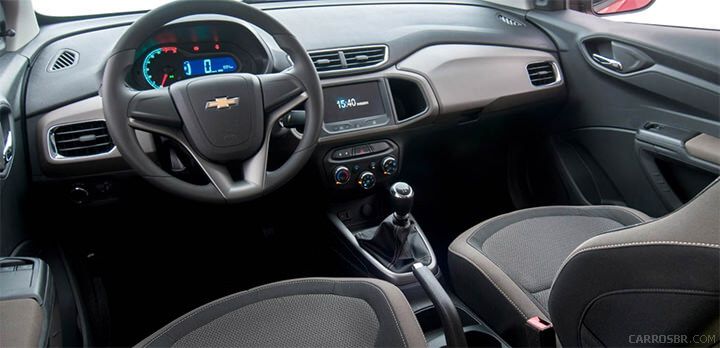 Prisma 2014 interior painel