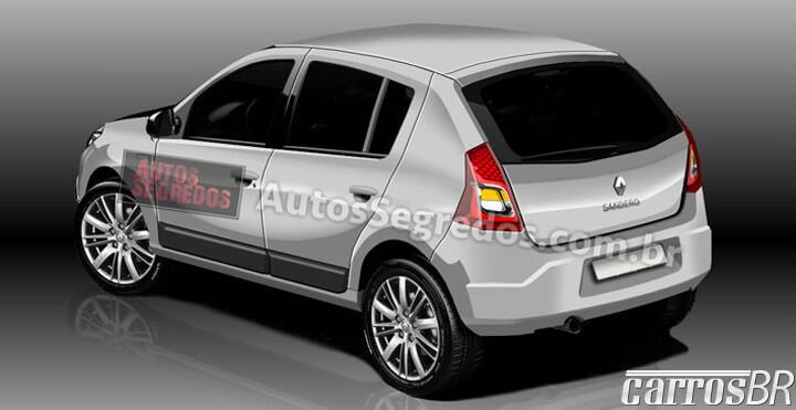 Renault Sandero 2012