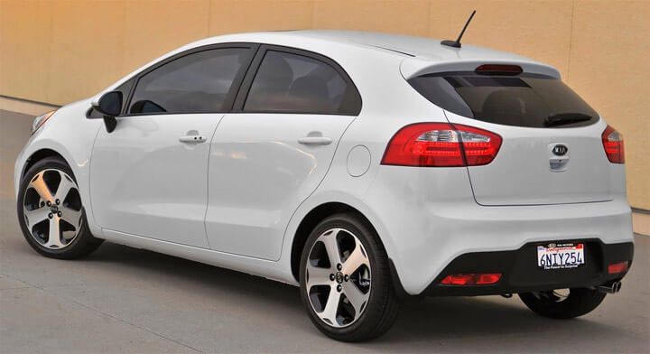 Kia Rio 2012-2013