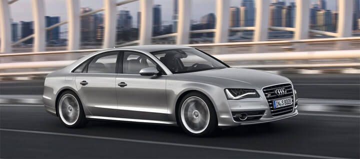 Audi S8 2012