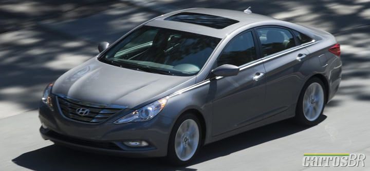 Sonata 2011 preço