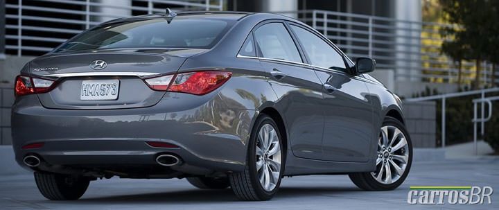 Sonata 2011 traseira