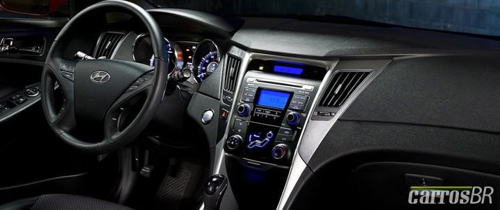 Sonata 2011 interior