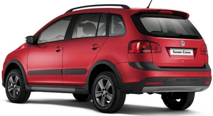 Space Cross traseira