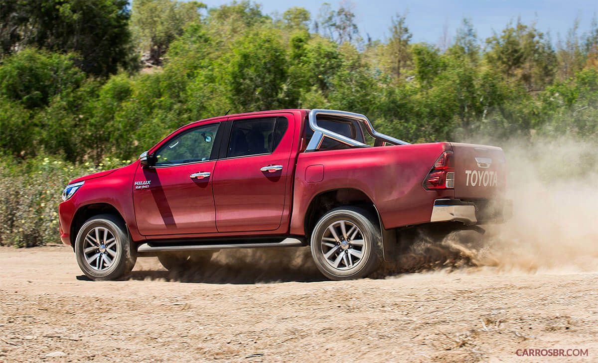 Toyota Hilux 2016