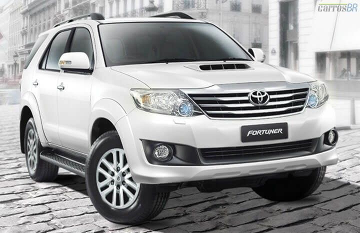 Toyota Hilux SW4 2012