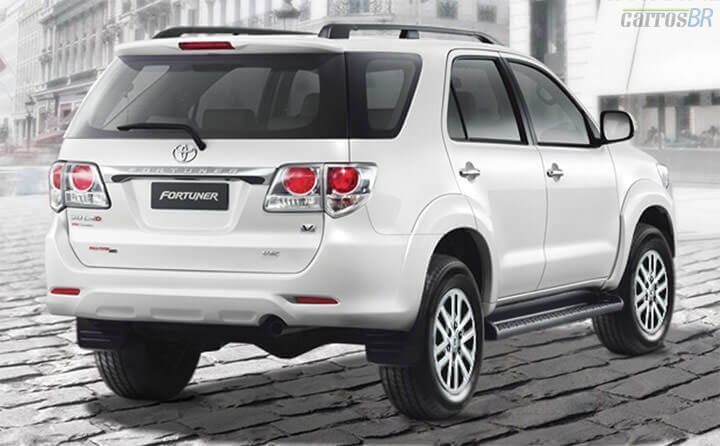 Toyota Hilux SW4 2012