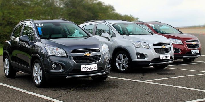 Chevrolet Tracker 2015