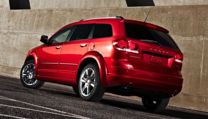 Traseira Journey 2012