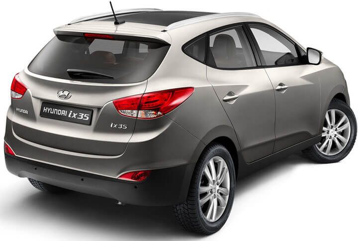 Traseira ix35 2012