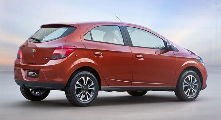 Traseira do Onix 2015