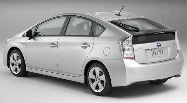 Prius 2012 traseira