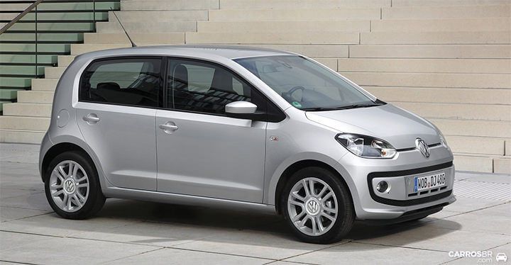 Volkswagen UP 2014 Dianteira