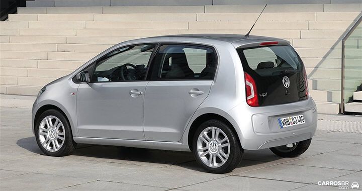 Volkswagen UP 2014 Traseira
