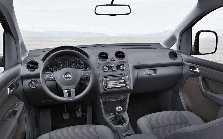VW Caddy 2011