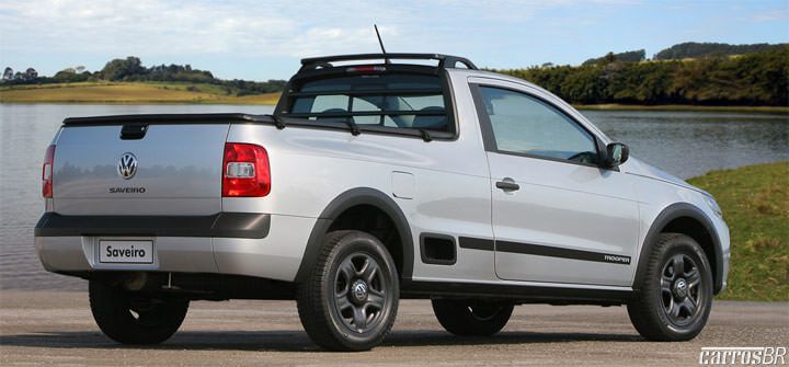 VW Saveiro 2012