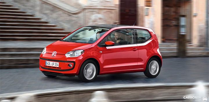 VW UP 2014 versão 2 portas