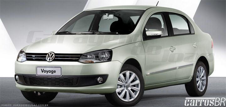 VW Voyage 2012