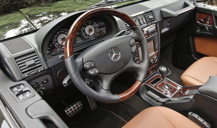 Benz G55 AMG 2012 1