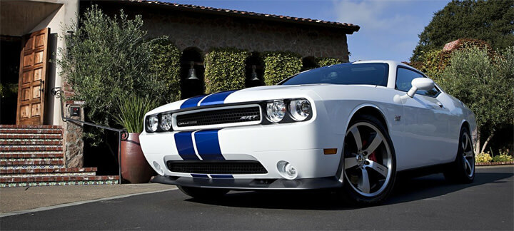 Dodge Challenger 2013 branco