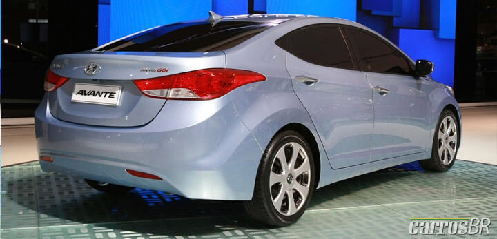 Hyundai Elantra 2011/2012
