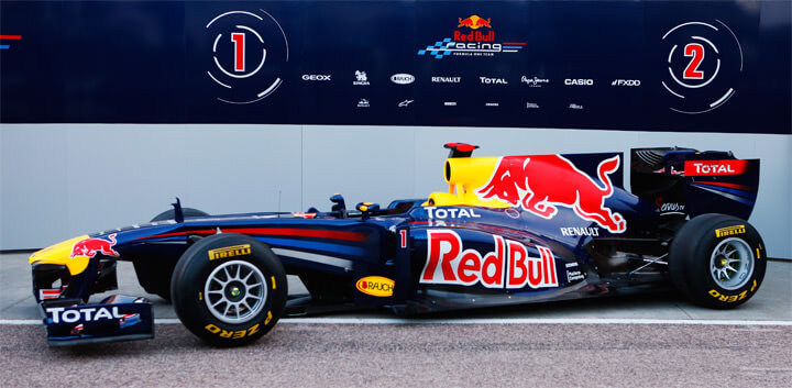 Carro F1 Red Bull