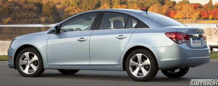 Cruze 2012 lateral